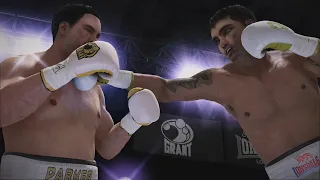 Oleksandr Usyk vs Joseph Parker Full Fight - Fight Night Champion Simulation