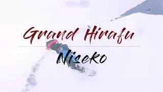 Grand Hirafu Niseko | Snowboard Run | Shot with Gopro Max 360