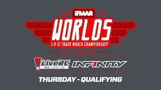 2019 IFMAR 1:8 Nitro On-Road Worlds - Thursday Qualifying