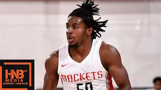 Denver Nuggets vs Houston Rockets Full Game Highlights | July 13 | 2019 NBA Summer League