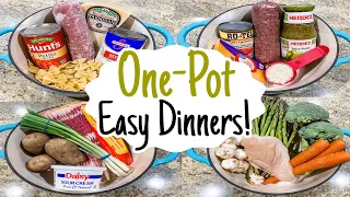 5 TRIED & TRUE ONE-POT MEALS! | The EASIEST Weeknight Dinner Recipes! | Julia Pacheco ​