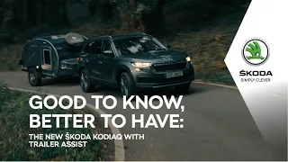 The new ŠKODA KODIAQ: Trailer Assist - How to use it and why