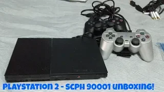 Playstation 2 (PS2) - SCPH 90001 Unboxing in 2018! (4K)