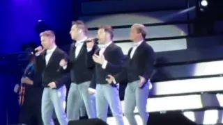 Westlife - Flying Without Wings & Final Goodbye On Stage - 23rd June 2012 - Croke Park