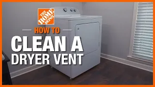 How to Clean a Dryer Vent | The Home Depot