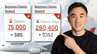 MAJOR UPDATE To Qantas Frequent Flyer Program: Classic Plus Flight Rewards