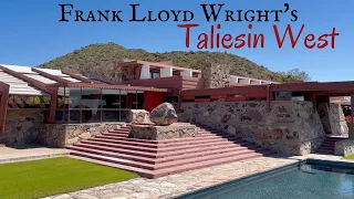Frank Lloyd Wright's Taliesin West - Scottsdale, Arizona