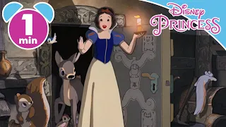 Snow White | Snow White Finds The Seven Dwarfs Bedroom | Disney Princess #ADVERT