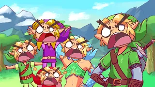 So This is Basically Legend of Zelda (German Dub)