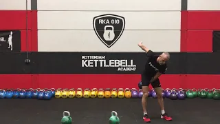 Kettlebell Swing Snatch 10min 20/22/24kg