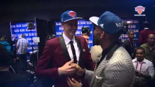 All-Access: Behind The Scenes Draft Night with Kristaps Porzingis and Jerian Grant