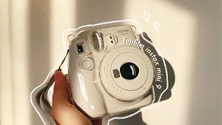 unboxing : fujifilm instax mini 9 📸