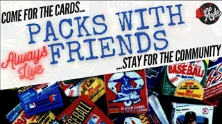 Packs with Friends, 2/26/22! 2022 Topps S1, Bowman, Panini...a 1:10,900 pack HIT!!!