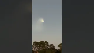 Florida unexplained Light * Florida UFO * UFO in florida * Navy Testing