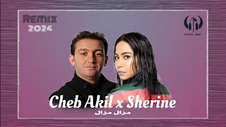 Cheb Akil ft Sherine - Mazal Mazal - ( Fethi Remix 2024 ) عقيل - شرين