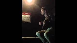 Andy Grammer VIP performance