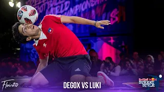 Luki vs Degox - Top 16 | Red Bull Street Style 2019