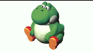 fat Yoshi listens to Stars In The Sky - By Kid Cudi for 1 hour