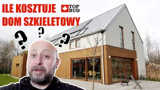 Ile kosztuje dom szkieletowy Top Bud®? Zasady wyceny.