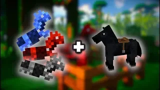 Jak założyć zbroje na konia w Minecraft?