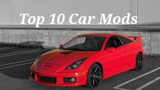 Top 10 MODS Car Mods For Under $250!!