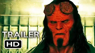 HELLBOY Official Trailer (2019) David Harbour, Milla Jovovich Superhero Movie HD