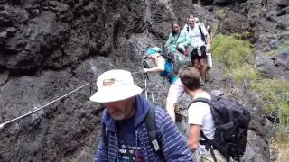 Поход по ущелью Маска (о. Тенерифе) / Masca trekking (Tenerife)