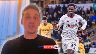 'Mainoo has world at his feet' 🌟 | Gary Neville Man Utd and Deadline Day analysis