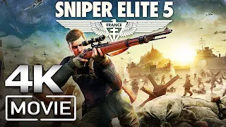 SNIPER ELITE 5 All Cutscenes (Game Movie) 4K 60FPS Ultra HD