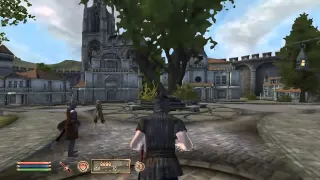 TES IV OBLIVION. прохождение гильдии бойцов. часть 1