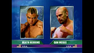Heath Herring vs Gan McGee - Pride 27 - Inferno