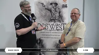 Tales Of The Old West - Effekt Publishing | Stand 1-538 #UKGE2024