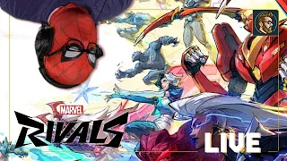 🔴MARVEL RIVALS CLOSED ALPHA GAMEPLAY LIVE WITH @itmeJP @BruceGreene