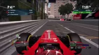 F1 2013 - Multiplayer - Inter-Forum Monaco - 100% - No Assists - Categorie 2