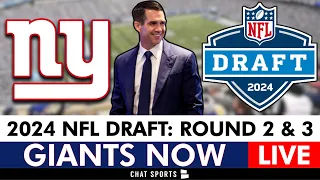 New York Giants 2024 NFL Draft Live Day 2