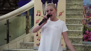 Анна Якубук с песней  "Heavan"