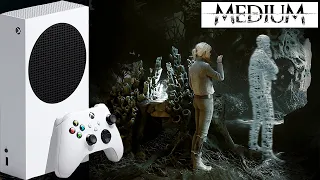 The Medium Xbox Series S Геймплей 30 FPS