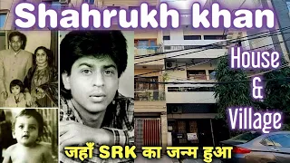 Shahrukh khan House in Rajender Nager Delhi