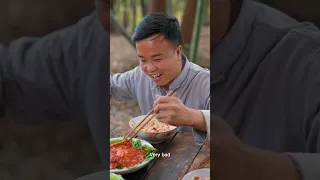 Braised Pork with Chili Sauce | TikTok Video|Eating Spicy Food and Funny Pranks| Funny Mukbang