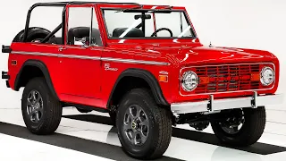 1974 Ford Bronco Ranger Custom for sale at Volo Auto Museum (V21509)