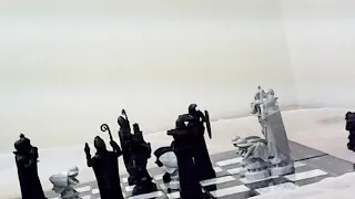 A Game of Wizard's Chess