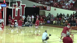 Tamar Bates 3-point shooting at Hoosier Hysteria