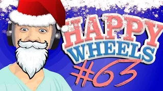 SAAAANTA WHEEEELS  | Happy Wheels - Part 63