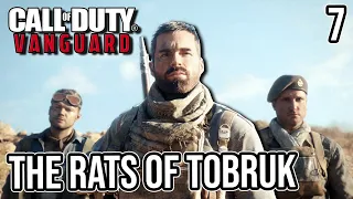 Call of Duty Vanguard THE RATS OF TOBRUK Walkthrough - COD Vanguard Campaign Walkthrough Part 7
