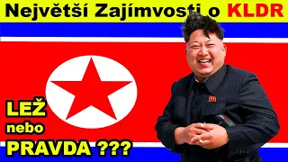KLDR - Zajímavosti o Severní Koreji, Které Jste Nevěděli