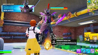 Fortnite JUST ADDED Him in Todays Update! (Shredder Boss)