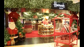 #christmas 🇬🇧 Harrods CHRISTMAS Decorations 2022 ! Explore the Harrods 2022 Christmas Shop! #london