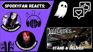 Lovebites Stand & Deliver Reaction! (Spooky Fam)