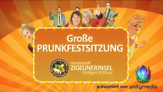 Die Zigeunerinsel feiert Prunksitzung