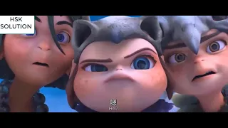 cartoon movie clip-Jiang Ziya